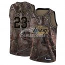 Camisetas Camo NBA Swingman Realtree Collection Los Angeles Lakers LeBron James 2018