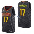 Camisetas NBA de Dennis Schroder Atlanta Hawks Negro Icon 17/18