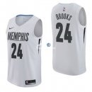 Camisetas NBA de Dillon Brooks Memphis Grizzlies Nike Blanco Ciudad 17/18