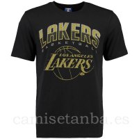 Camisetas NBA Los Angeles Lakers Negro