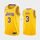 Camisetas NBA de Anthony Davis Los Angeles Lakers Amarillo Icon 2019/20