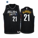 Camisetas NBA Ninos Brooklyn Nets LaMarcus Aldridge Negro Ciudad 2021