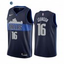 Camiseta NBA de James Johnson Dallas Mavericks Marino Statement 2020-21