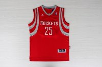 Camisetas NBA de Chandler Parsons Houston Rockets Rojo