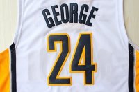 Camisetas NBA de Paul George Indiana Pacers Blanco