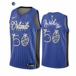 Camisetas NBA 2020 Navidad Orlando Magic Cole Anthony Azul