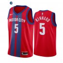 Camiseta NBA de Luke Kennard Detroit Pistons Nike Rojo Ciudad 2019-20