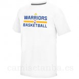 Camisetas NBA Golden State Warriors Blanco