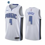 Camisetas NBA de Orlando Magic Jalen Suggs Nike Blanco Association 2021-22