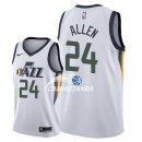 Camisetas NBA de Grayson Allen Utah Jazz Blanco Association 17/18