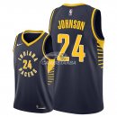 Camisetas NBA de Alize Johnson Indiana Pacers Marino Icon 2018