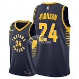 Camisetas NBA de Alize Johnson Indiana Pacers Marino Icon 2018