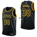 Camisetas NBA de Julius Randle Los Angeles Lakers Nike Negro Ciudad 17/18