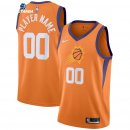 Camisetas NBA Phoenix Suns Personalizada Naranja Statement 2019-20