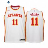 Camiseta NBA Ninos Atlanta Hawks Trae Young Blanco Association 2020-21