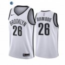 Camiseta NBA de Spencer Dinwiddie Brooklyn Nets Blanco Association 2019-20