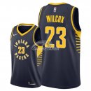 Camisetas NBA de C.J. Wilcox Indiana Pacers Marino Icon 2018