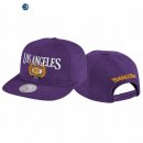 Snapbacks Caps NBA De Los Angeles Lakers Council Fashion Levelz Marrón 2020