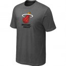 Camisetas NBA Miami Heat Gris Hierro