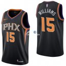 Camisetas NBA de Alan Williams Phoenix Suns Negro Statement 17/18