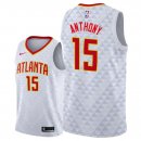 Camisetas NBA de Carmelo Anthony Atlanta Hawks Blanco Association 2018/19