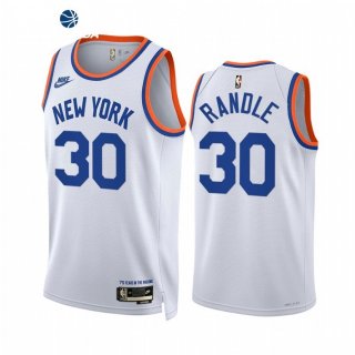 Camisetas NBA de New York Knicks Julius Randle Blanco Classic 2021-22