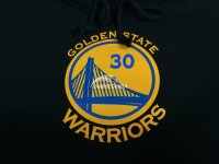 Sudaderas Con Capucha NBA Golden State Warriors Stephen Curry Negro