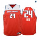Camisetas de NBA Ninos Sacramento Kings Buddy Hield Nike Rojo Ciudad 19/20