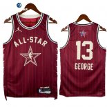 Camisetas NBA 2024 All Star NO.13 Paul George Rojo