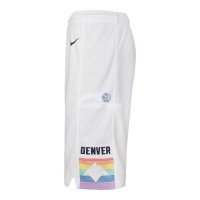 Pantalon NBA Ninos Denver Nuggets Blanco 18/19