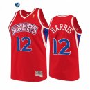 Camisetas NBA Philadelphia 76ers Tobias Harris Rojo Throwback 2021