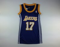 Camisetas NBA Mujer Jeremy Lin Los Angeles Lakers Negro
