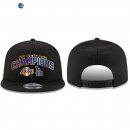 Snapbacks Caps NBA De Los Angeles Lakers Dual 9FIFTY Negro Ciudad 2020