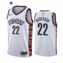 Camiseta NBA de Brooklyn Nets Andre Roberson Blanco Ciudad 2020-21
