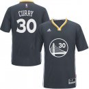 Camisetas NBA de Manga Corta Stephen Curry Golden State Warriors Negro