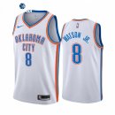 Camisetas NBA de Oklahoma City Thunder Paul Watson Jr. Nike Blanco Association 2021