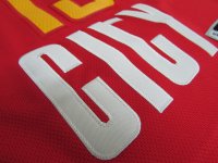 Camisetas NBA de Manga Corta James Harden Houston Rockets Rojo