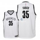 Camiseta NBA Ninos Brooklyn Nets Kenneth Faried Blanco Association 2018
