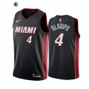 Camiseta NBA de Miami Heat Victor Oladipo Negro Statement 2021