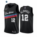 Camiseta NBA de LaMarcus Aldridge San Antonio Spurs Negro Ciudad 2020-21