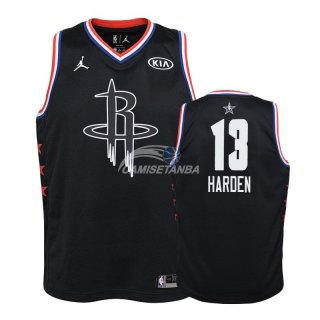 Camisetas de NBA Ninos James Harden 2019 All Star Negro
