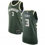Camisetas NBA de Jason Terry Milwaukee Bucks Verde Icon 17/18
