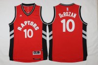 Camisetas NBA de Demar DeRozan Toronto Raptors Rojo