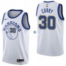 Camisetas NBA de Stephen Curry Golden State Warriors Nike Retro Blanco 17/18