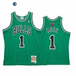 Camisetas NBA Boston Celtics Ray Allen St. Patrick Day Ver Hardwood Classics