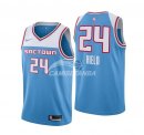 Camisetas NBA de Buddy Hield Sacramento Kings Nike Azul Ciudad 18/19