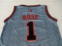 Camisetas NBA Chicago Bulls 2013 Moda Estatica Rose