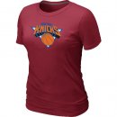 Camisetas NBA Mujeres New York Knicks Borgona
