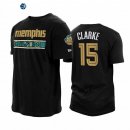 T-Shirt NBA Memphis Grizzlies Brandon Clarke Negro Ciudad 2020-21