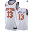 Camisetas NBA de Marcus MorrisSr New York Knicks Blanco Association 19/20